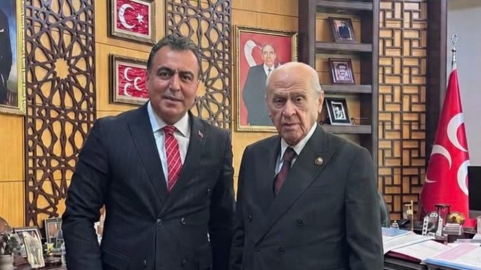 MHP Eskişehir İl Teşkilatı’ndan Devlet Bahçeli’ye ziyaret